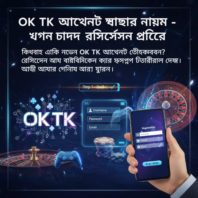 OK TK অ্যাকাউন্ট খোলার সম্পূর্ণ গাইড