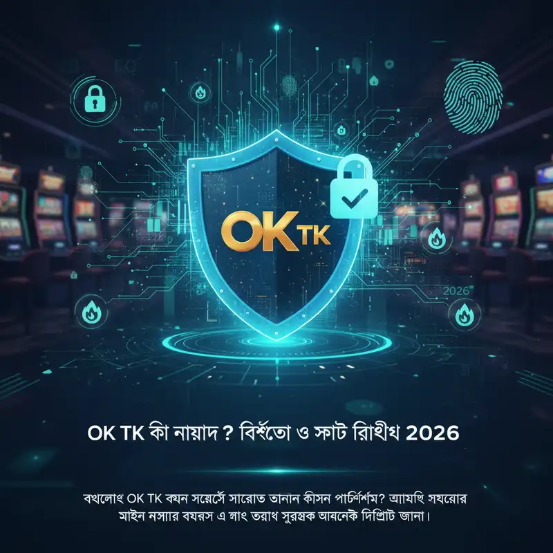 OK TK নিরাপত্তা ও বিশ্বস্ততা ২০২৬