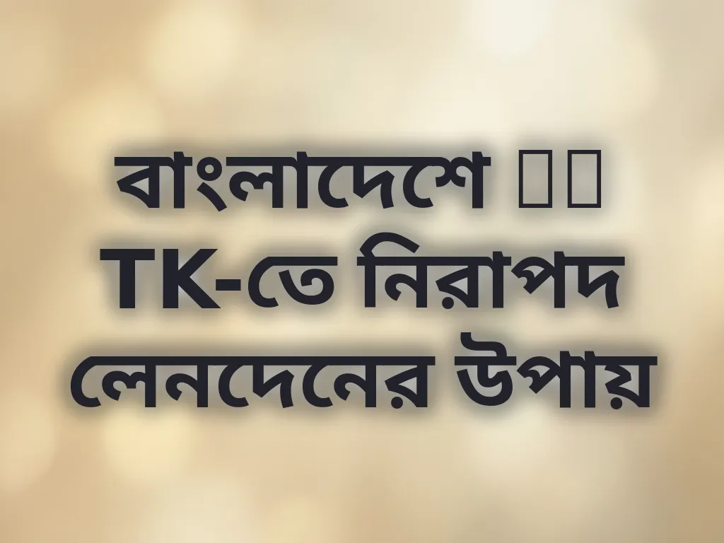 নিরাপদ লেনদেন পদ্ধতি